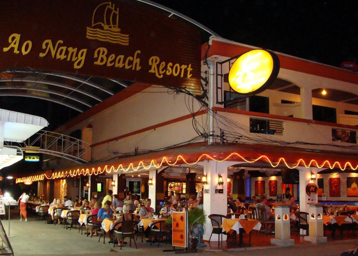 Ao Nang Beach Resort Krabi By Eksteriør billede